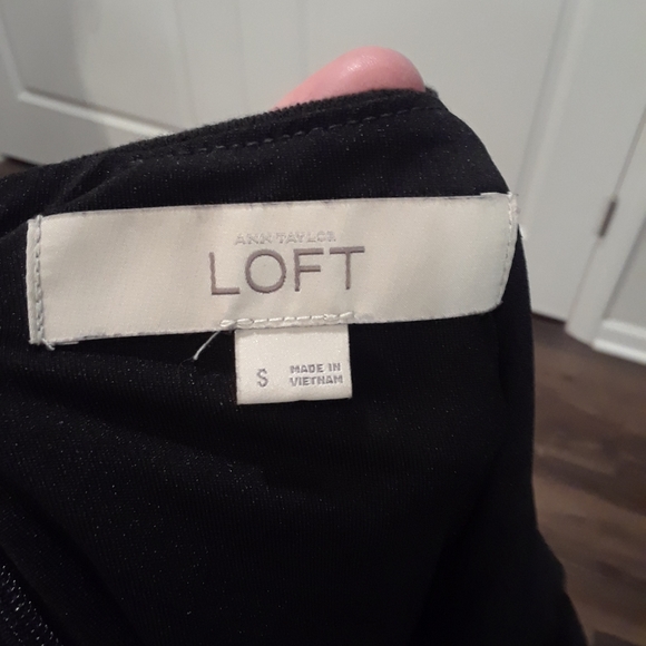 Ann Taylor Loft black dress - Picture 2 of 6
